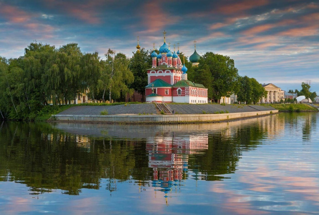 Достопримечательности города Углич - что посмотреть в городе?